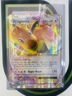 2016 Pokemon Evolutions DRAGONITE EX Oversized Jumbo 72/108 - Image 1