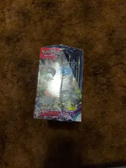 Scarlet & Violet Booster Box 36 Pack Sealed Set Pokemon TCG Factory Sealed - Image 3