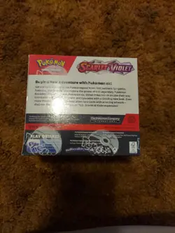 Scarlet & Violet Booster Box 36 Pack Sealed Set Pokemon TCG Factory Sealed - Image 4