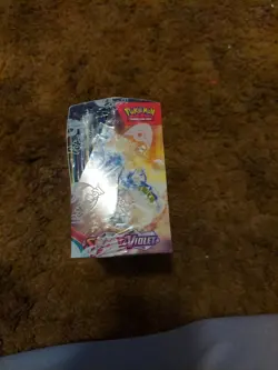 Scarlet & Violet Booster Box 36 Pack Sealed Set Pokemon TCG Factory Sealed - Image 5