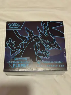 Phantasmal Flames 🔥 Booster Box & Pokemon Center ETB ✅ New Sealed FREE ETB CASE - Image 3