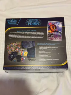 Phantasmal Flames 🔥 Booster Box & Pokemon Center ETB ✅ New Sealed FREE ETB CASE - Image 4