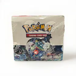 Pokemon TCG Stellar Crown Booster Box SEALED - 36 Packs - Factory Sealed - Image 1