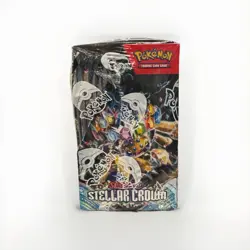 Pokemon TCG Stellar Crown Booster Box SEALED - 36 Packs - Factory Sealed - Image 3