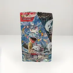 Pokemon TCG Stellar Crown Booster Box SEALED - 36 Packs - Factory Sealed - Image 4