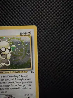 Carta Pokemon Smeargle Holo 11/75 Neo Discovery Eng - Vintage - PL - Image 4