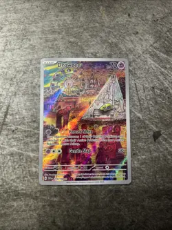 Pokemon TCG Drowzee 210/198 IR Illustration Rare SV1 Scarlet Violet Base Set - Image 1