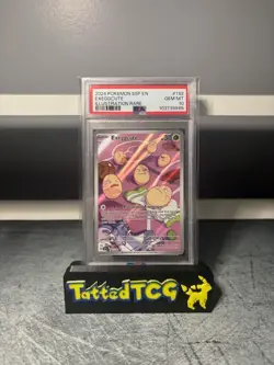 PSA 10 EXEGGCUTE 192/191 ILLUSTRATION RARE SURGING SPARKS POKEMON SSP IR - Image 1