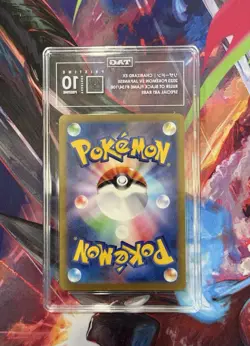 2023 Pokemon Japanese Ruler Of The Black Flame Charizard EX SAR 134 TAG 10 - Image 2
