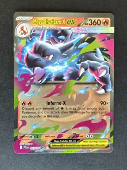 Mega Charizard X EX 013/094 - Double Rare - Phantasmal Flames - Pokemon TCG - Image 1