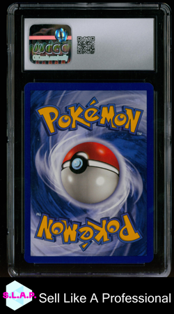 GLURAK POKEMON 4/102 1999 BASE SET 1ST EDITION HOLO DEUTSCH CGC 9.5 - Image 2