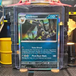 Umbreon Prismatic Evolutions Holo Pokemon TCG 059/131 Scarlet & Violet Rare - Image 1