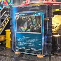 Umbreon Prismatic Evolutions Holo Pokemon TCG 059/131 Scarlet & Violet Rare - Image 2