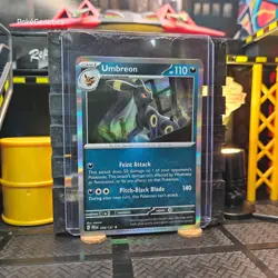 Umbreon Prismatic Evolutions Holo Pokemon TCG 059/131 Scarlet & Violet Rare - Image 3