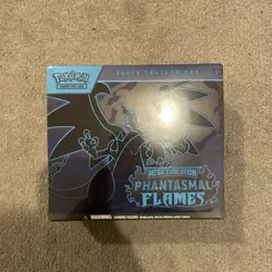 Pokemon Mega Evolution Phantasmal Flames Elite Trainer Box (ETB) - Sealed - Image 1