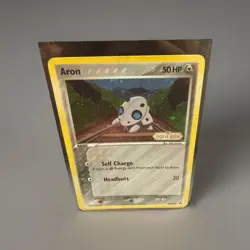 Aron 48/92 - Stamped Reverse Holo - EX Legend Maker Pokemon TCG - Image 2