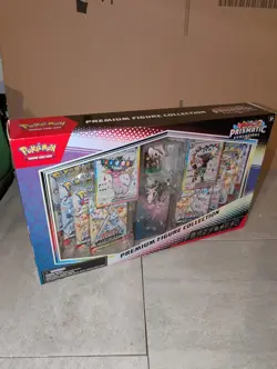 Pokemon TCG - Prismatic Evolutions Premium Figure Collection - Sealed Brand New! - Image 1