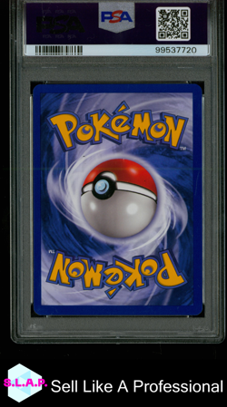 SAFCON 1ST EDITION POKEMON GERMAN 1999 54 PSA 10 - Image 2