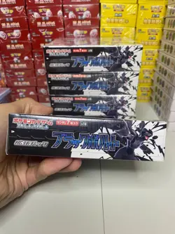 Black Bolt Booster Box SV11B NEW Sealed Pokemon Japanese US SELLER - Image 3