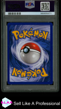 SMOGON 1ST EDITION POKEMON GERMAN 1999 51 PSA 10 - Image 2