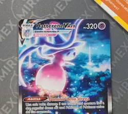 Pokemon Hatterene Vmax GG47/GG70 Zenit Regale Italiano Full Art - Image 3