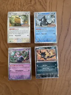 x4 Paldea Evolved Build & Battle Decks Promo Pokemon - New & Sealed - Image 1
