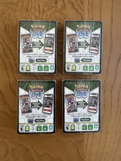 x4 Paldea Evolved Build & Battle Decks Promo Pokemon - New & Sealed - Image 2