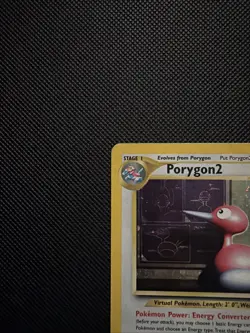Carta Pokemon Porygon2 Holo 12/64 Neo Revelation Eng - Vintage - PL/LP - Image 3