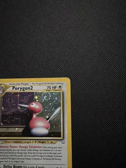 Carta Pokemon Porygon2 Holo 12/64 Neo Revelation Eng - Vintage - PL/LP - Image 4