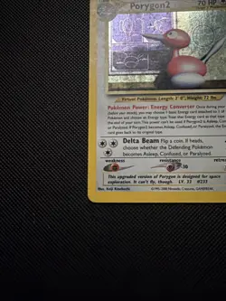 Carta Pokemon Porygon2 Holo 12/64 Neo Revelation Eng - Vintage - PL/LP - Image 5