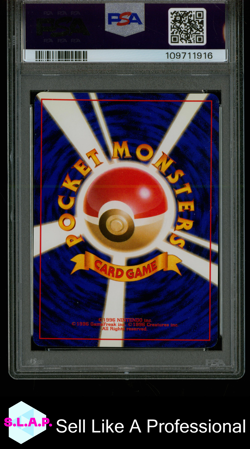 CUBONE POKEMON JAPANESE JUNGLE 1997 104 PSA 9 - Image 2