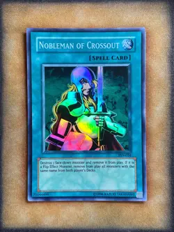 Yugioh Nobleman of Crossout PSV-034 Super Rare 2012 Print NM - Image 1