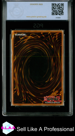 ELEMENTARHELD WILDEDGE YUGIOH EEN-DE035 2005 ELEMENTAL ENERGY 1ST UR DE PGS 8,5 - Image 2