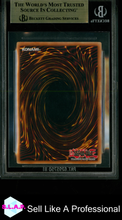 METAMORPHOSE YUGIOH CP01-DE003 2006 CHAMPION PACK 1 SUPER RARE DE BECKETT 9,5 - Image 2