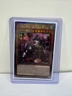 Yugioh DIABELLSTAR THE BLACK WITCH RA04-EN047 (QCSR) GD11708 - Image 1