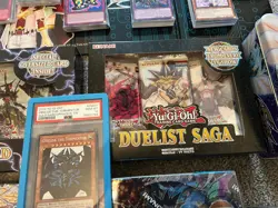 Yu-Gi-Oh! Sealed Booster Box and Graded Collection Premium Lot - Image 3