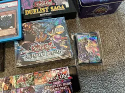 Yu-Gi-Oh! Sealed Booster Box and Graded Collection Premium Lot - Image 5