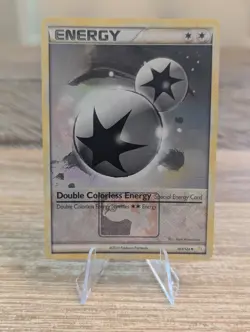 Double Colorless Energy - Promo 103/123 League & Championship Cards Reverse Holo - Image 1