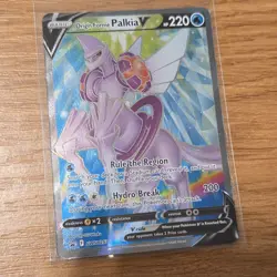 Pokemon Palkia v Origin Forme TCG SWSH253 Holo Promo Card Near Mint Condition - Image 1