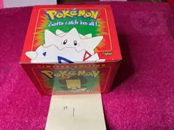 Pokemon 23k Gold Plated Togepi Trading Card 1999 Burger King Pokeball SEALED - Image 1