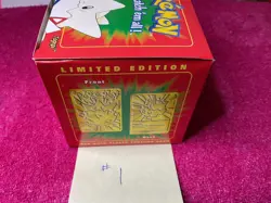 Pokemon 23k Gold Plated Togepi Trading Card 1999 Burger King Pokeball SEALED - Image 2