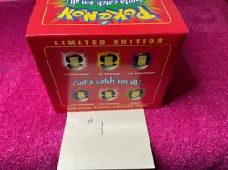 Pokemon 23k Gold Plated Togepi Trading Card 1999 Burger King Pokeball SEALED - Image 4