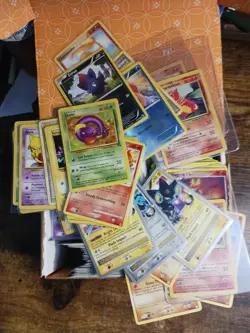 Huge Lot Of Vintage POKEMON TRADING Cards. Tcg. 90s And More. Wow. Foil - Image 1