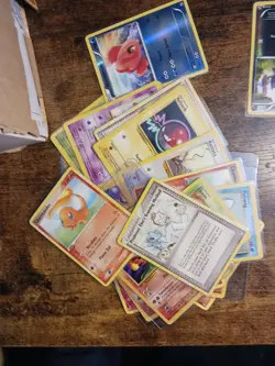 Huge Lot Of Vintage POKEMON TRADING Cards. Tcg. 90s And More. Wow. Foil - Image 2