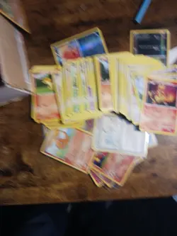Huge Lot Of Vintage POKEMON TRADING Cards. Tcg. 90s And More. Wow. Foil - Image 3