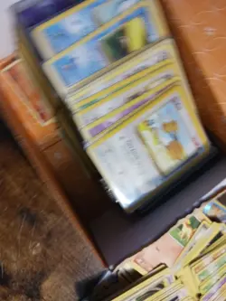 Huge Lot Of Vintage POKEMON TRADING Cards. Tcg. 90s And More. Wow. Foil - Image 5