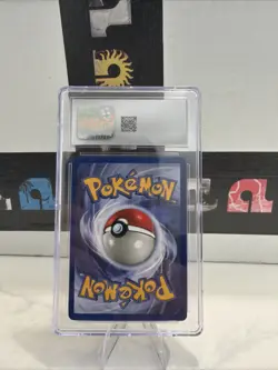 Vulpix Pokemon 1999 Spanish Base Set Card 68/102 CGC 10 - Image 2