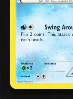 Binacle 22/124 LP Fates Collide English Pokemon Card TCG - Image 2