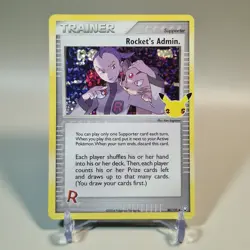 Rockets Admin Celebrations Holo Rare Card 86/109 Pokemon Card Near Mint 🇬🇧 - Image 1