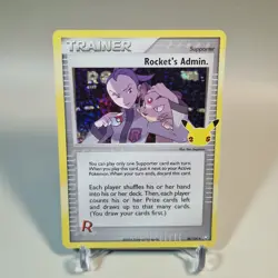 Rockets Admin Celebrations Holo Rare Card 86/109 Pokemon Card Near Mint 🇬🇧 - Image 2